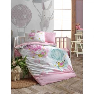 ჩვილის თეთრეული -(100% კოტონი) – კოდი: CBR73 little princess