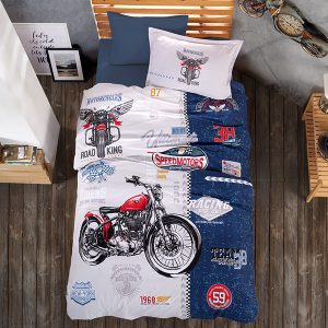 ერთსაწოლიანი (100% კოტონი) – კოდი: CL121 road king