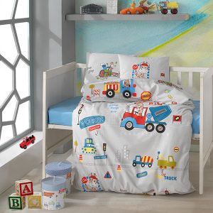 CLASY-ს ჩვილის თეთრეული (100% კოტონი) – კოდი: CL126 graffe