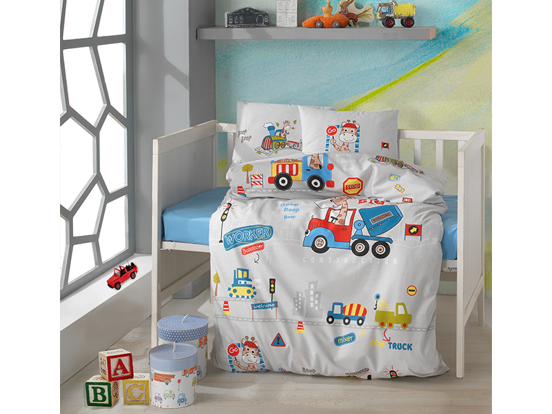 CLASY-ს ჩვილის თეთრეული (100% კოტონი) – კოდი: CL126 graffe