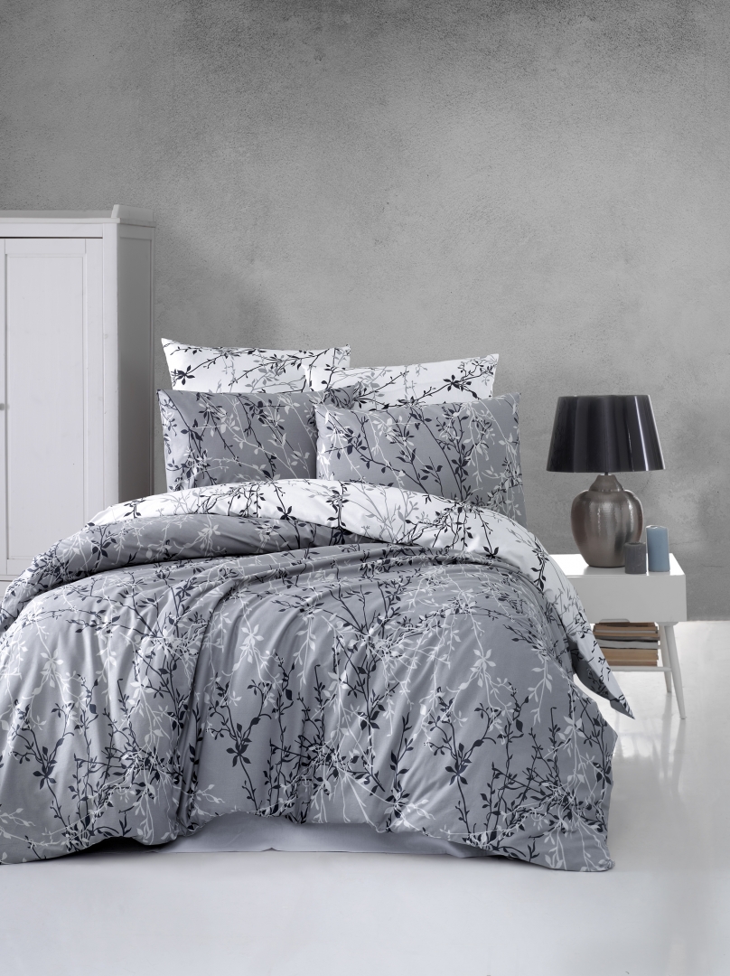 First Choice-ს ფირმის ორსაწოლიანი კომპლექტი - ⭐️ კოდი: FC18 Zena Gri Grey