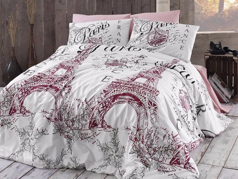 First Choice-ს ფირმის ორსაწოლიანი კომპლექტი - ⭐️ კოდი:FC37 Romantica Pudra Powder