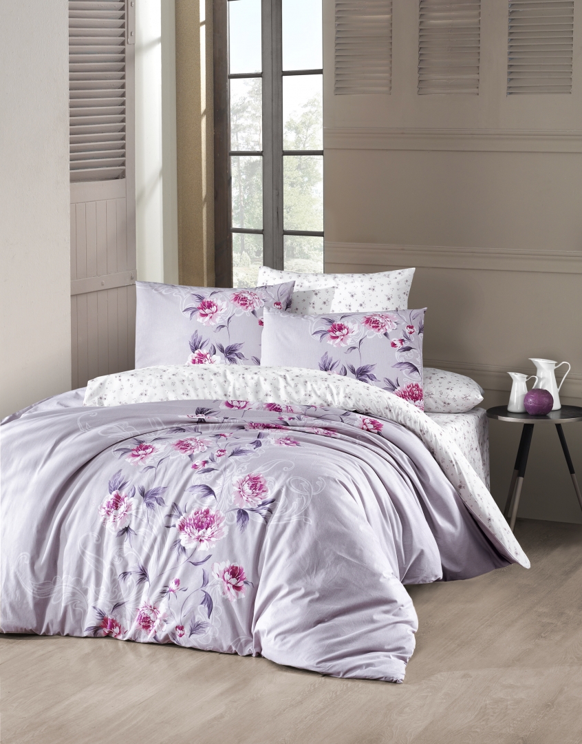 First Choice-ს ფირმის ორსაწოლიანი კომპლექტი - ⭐️ კოდი: FC42 Luisa Lilac