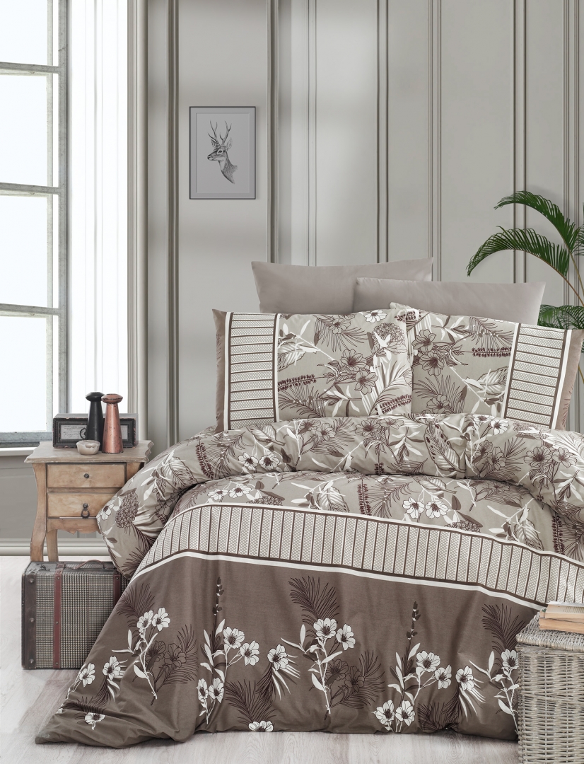 First Choice-ს ფირმის ორსაწოლიანი კომპლექტი - ⭐️ კოდი: FC61 Burrell Mink