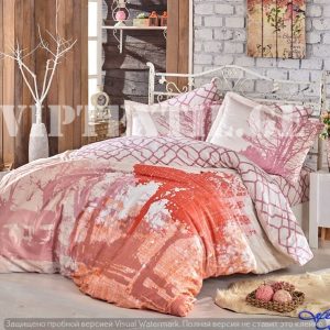 ორსაწოლიანი სატინა (Hobby- ს) – კოდი: HS34 Mandra pembe