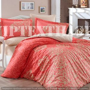 ორსაწოლიანი პოპლინი (Hobby- ს) – კოდი: Hob20 Serenity Red