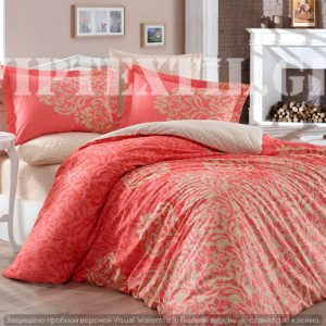 ერთსაწოლიანი პოპლინი (Hobby-ს) – კოდი: Hob20 Serenity Red