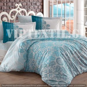საოჯახო პოპლინი (Hobby- ს) – კოდი: Hob23 Irenen Blue