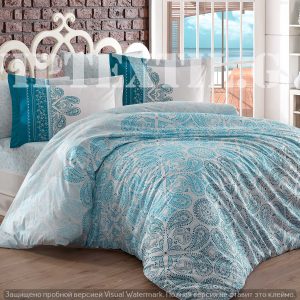 ერთსაწოლიანი პოპლინი (Hobby-ს) – კოდი: Hob23 Irenen Blue