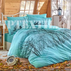 ორსაწოლიანი პოპლინი (Hobby- ს) – კოდი: Hob28 Margherita Blue