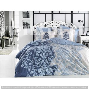ორსაწოლიანი პოპლინი (Hobby- ს) – კოდი: Hob29 Mirella Blue