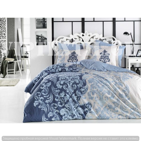 ორსაწოლიანი პოპლინი (Hobby- ს) – კოდი: Hob29 Mirella Blue