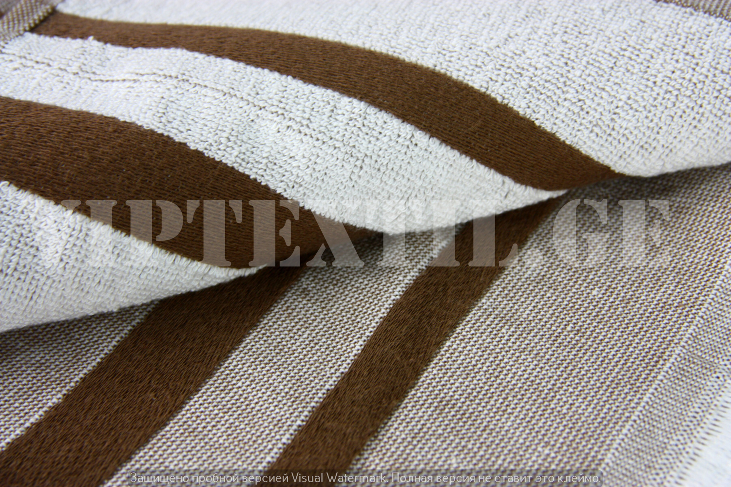 Hobby-ს პირსახოც-გადასაფარებელი- კოდი: Hobby Retro Peshtemal brown 04