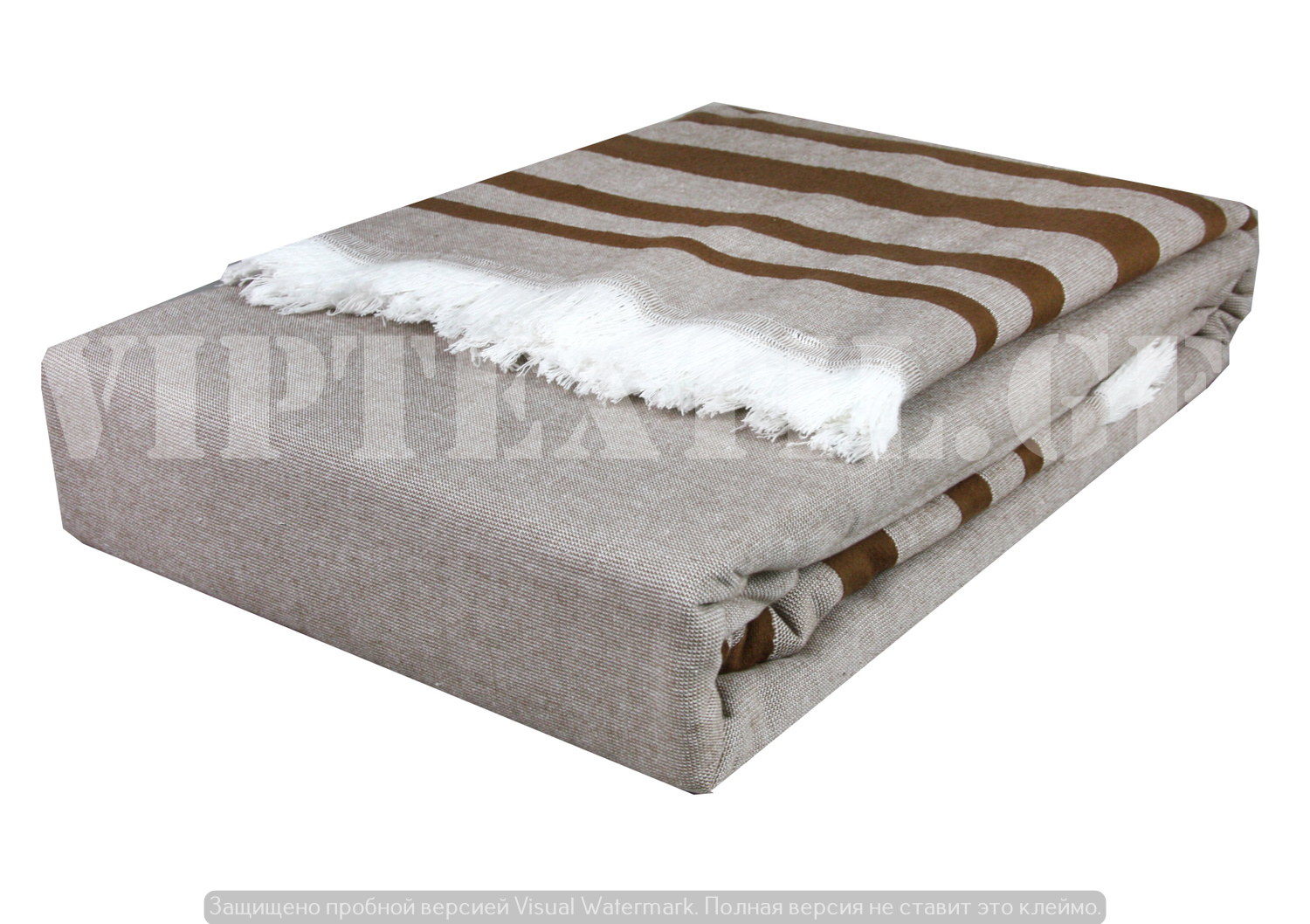 Hobby-ს პირსახოც-გადასაფარებელი- კოდი: Hobby Retro Peshtemal brown 04