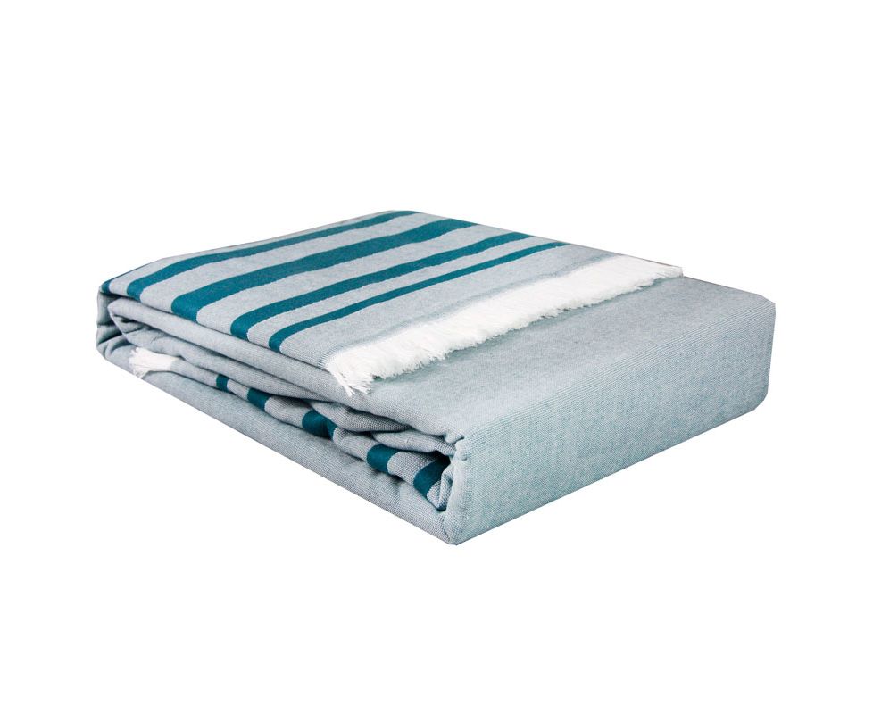 Hobby-ს პირსახოც-გადასაფარებელი- კოდი: Retro Peshtemal green 01