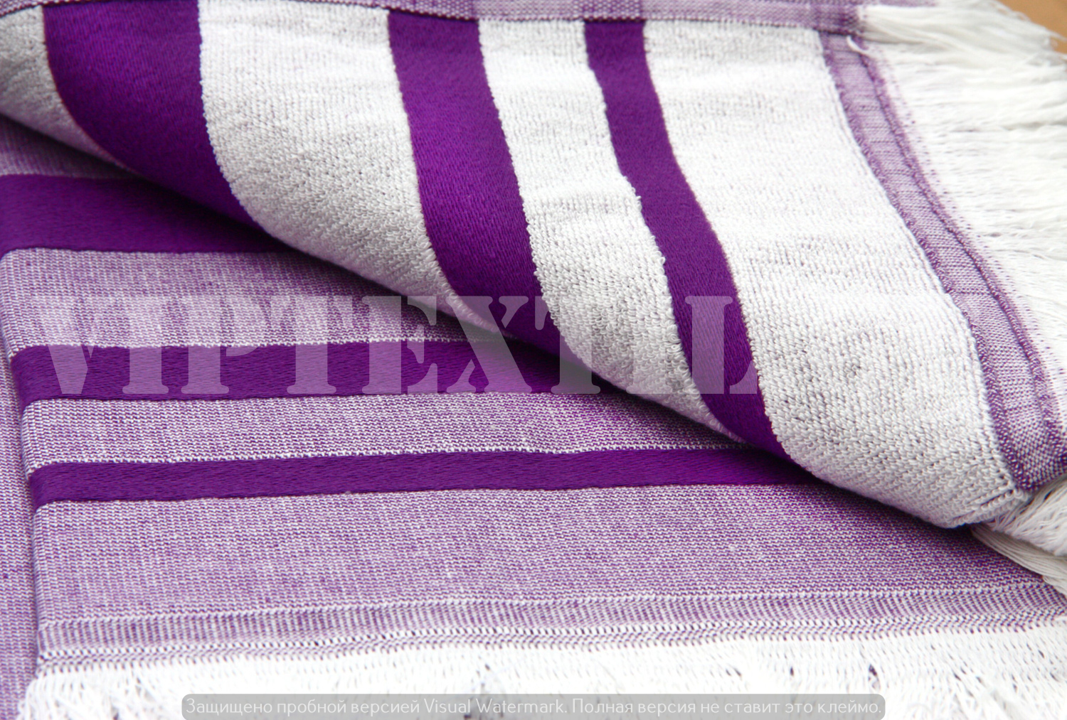 Hobby-ს პირსახოც-გადასაფარებელი- კოდი: Hobby Retro Peshtemal lila 02