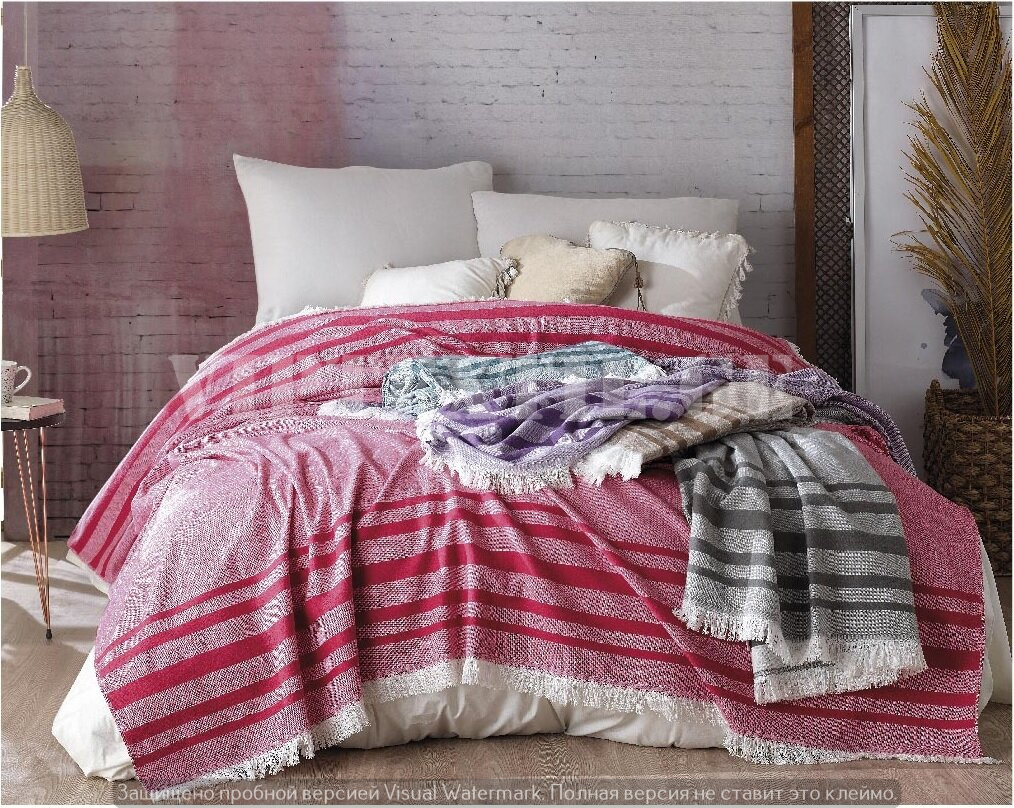 Hobby-ს პირსახოც-გადასაფარებელი- კოდი: Hobby Retro Peshtemal 03