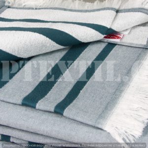 Hobby-ს პირსახოც-გადასაფარებელი- კოდი: Retro Peshtemal green 01