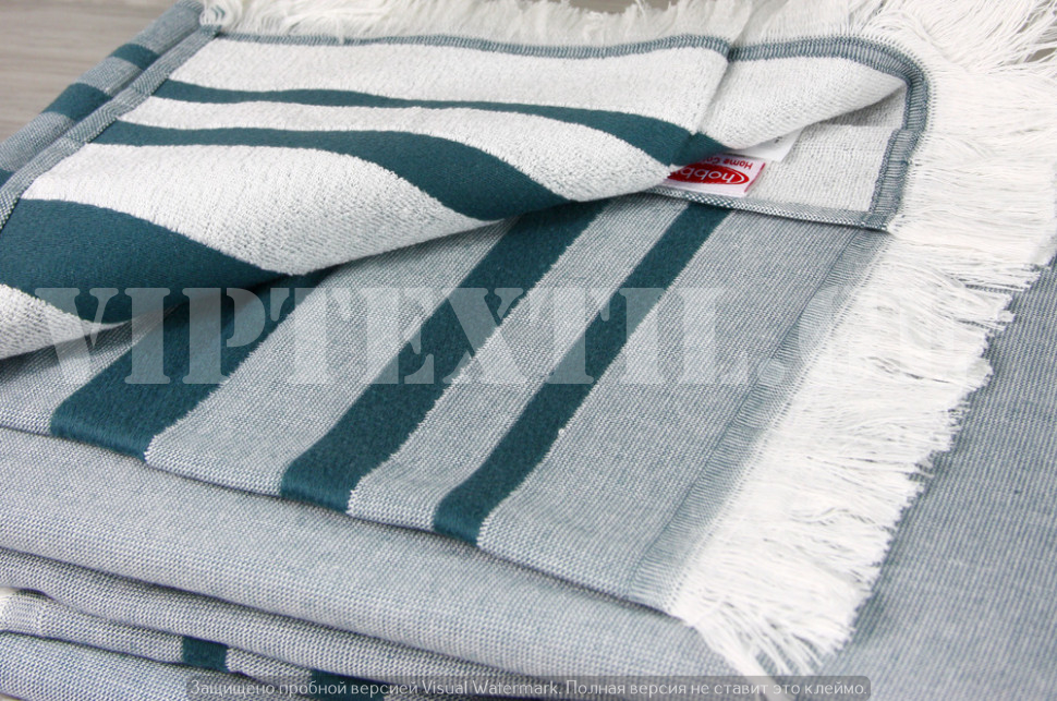 Hobby-ს პირსახოც-გადასაფარებელი- კოდი: Retro Peshtemal green 01